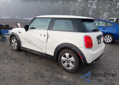 2021 Mini Hardtop Cooper z USA, uszkodzony, nr VIN WMWXR3C07M2N81912